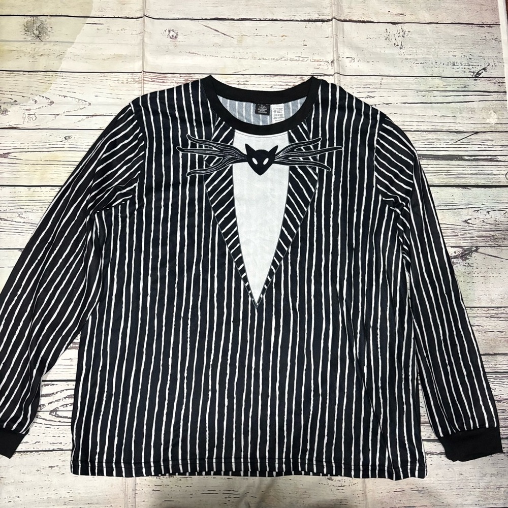 Jack skellington the nightmare before Christmas shirt long sleeve
